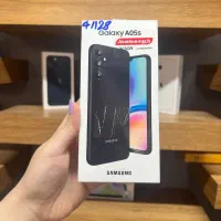 گوشی سامسونگ مدلA05S 128G Ram4مشکی دوسیم