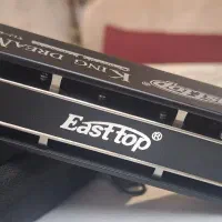 هارمونیکا سازدهنی کروماتیک ایستاپ|سازهای بادی|مشهد, اقبال|دیوار