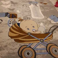 فرش اتاق کودک