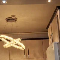 لوستر آینه ای|لوستر و چراغ آویز|اراک, |دیوار