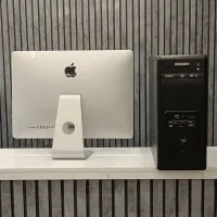 کیس GREEN با موس و مانیتور فوری