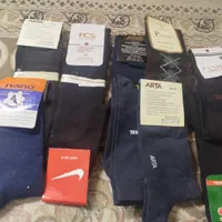 17جفت جوراب جنس خوب