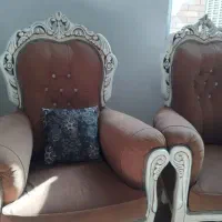 مبل هفت نفره سالم درحدنو ( زیرقیمت|مبلمان خانگی و میز عسلی|گرمسار, |دیوار