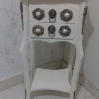 میز تلفن دوکشو