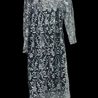 پیراهن مجلسی زنانه بلند 3عدد