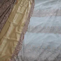 پرده تور۶متری به همراه ۲عدد دستک