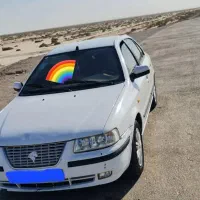 ماشین سمند EF7 مدل 95