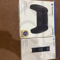 دسته ps5وشارژر اکبند