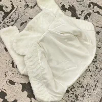 کت خز عروس آستر دار نو سایز۳۸،۴۰|لباس|کرج, حصارک بالا|دیوار