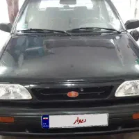 پراید سورمه ای ۸۲