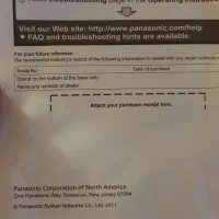 تلفن رومیزی پاناسونیک اصل با بی سیم و منشی و فول|تلفن رومیزی|تهران, حکیمیه|دیوار