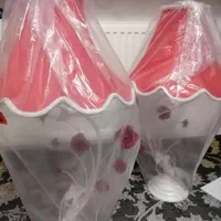 یه لوستر.۲آباژور به همراه یک عدد کنار سالنی ۱۰عددی|لوستر و چراغ آویز|تهران, یاخجی آباد|دیوار