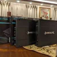 ۲ عدد آمپلی فایر هلیکس Helix D Four و Helix D One