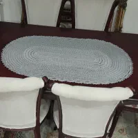 رومیزی مکرومه