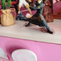 دختر ‌پینکی پای پونی فیگور پونی باربی کهکشانی|اسباب‌بازی بچه|تهران, باغ فیض|دیوار