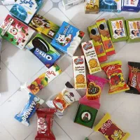 مگنت های مینیاتوری سوپر مارکتی با تنوع بالا