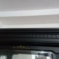 بوفه و کتیبه و لوستر و میز شیشه ای|بوفه، ویترین، کنسول|بجنورد, |دیوار