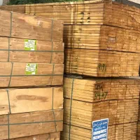 نردبان چوبی از ۲تا۷ متر الوار بنایی (تخته بشکه)بیل