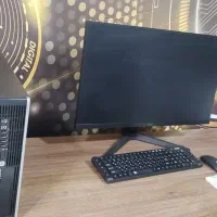 کیس اداری و مانیتور