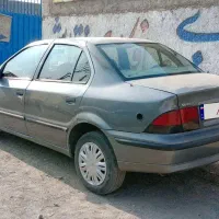 سمند 84 در حد فابریک