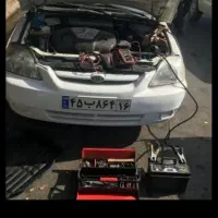 باطری سازی و مکانیکی سیار امداد در محل|خدمات موتور و ماشین|همدان, |دیوار