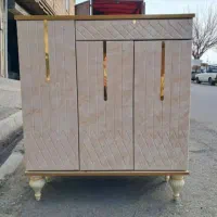 ست میز کنسول جاکفشی و میز تیوی|جاکفشی، کمد، دراور|چهاردانگه (تهران), |دیوار