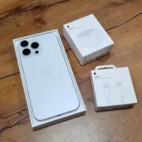 آیفون 16مکس * سفید * باتری 94 * ZA دوسیم * آداپتور