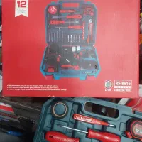 دریل شارژی ۱۶ ولت رونیکس با جعبه ابزار RS 8615|ابزارآلات|شیراز, بازار|دیوار