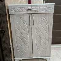 بوفه و میز تلویزیون|بوفه، ویترین، کنسول|دماوند, مسکن مهر گیلاوند|دیوار