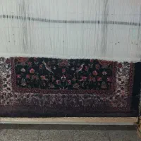 فرش ذرع و نیم نیمه کاره