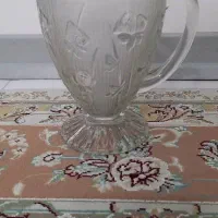 پارچ بلور قدیمی قدیمی سنتی