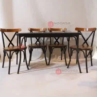 میز و صندلی کافه رستوران سالنی گلرخgolrokh5