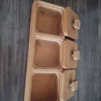 ظرف چوبی