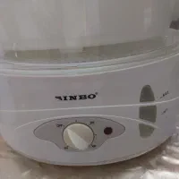 بخارپز و مایکروفر مارک sinbo ترک اصل|اجاق گاز و لوازم برقی پختوپز|شاهرود, |دیوار