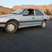 پژو ۴۰۵ دوگانه فابریک