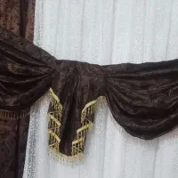 والان پرده|پرده، رانر، رومیزی|تهران, خاک سفید|دیوار