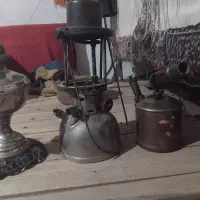 سه عددچراغ قدیمی انتیک