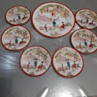 کیک خوری ۷پارچه قدیمی