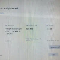 لپ تاپ دل مدل 5010|رایانه همراه|تهران, جهاد|دیوار