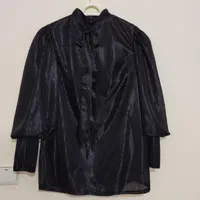 شومیز مشکی دخترانه مجلسی