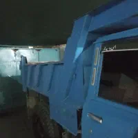 حمل نخاله و مصالح ساختمانی با نیسان کمپرسی