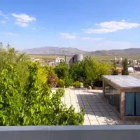 اجاره باغ ویلا استخر ابگرم لوکس|اجارهٔ کوتاهمدت ویلا و باغ|شیراز, شهرک گلستان|دیوار