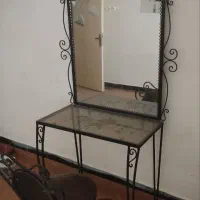 آینه و صندلی فرفوژه