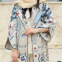 مانتو مزونی در حد نو نو