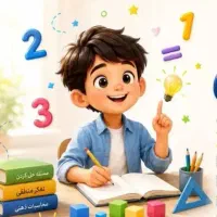 آمادگی ریاضی ابتدایی پایه اول تا سوم