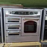 اجاق گاز طرح فر ۴ درب