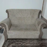 مبل ۷ نفره سالم|مبلمان خانگی و میز عسلی|سیاهکل, |دیوار