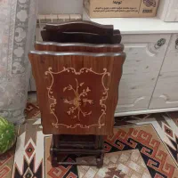 میز عسلی تاشو چهار عددی قیمت ۳میلیون