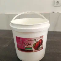 سطل|ظروف نگهدارنده، پلاستیکی، یک‌بارمصرف|شاهین دژ, |دیوار