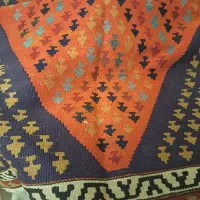 گلیم دستباف قدیمی نو نو ۲×۱